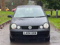 USED 2004 04 VOLKSWAGEN POLO 1.2 Twist Hatchback 5dr Petrol Manual (144 g/km, 65 bhp) 