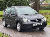USED 2004 04 VOLKSWAGEN POLO 1.2 Twist Hatchback 5dr Petrol Manual (144 g/km, 65 bhp) 
