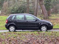 USED 2004 04 VOLKSWAGEN POLO 1.2 Twist Hatchback 5dr Petrol Manual (144 g/km, 65 bhp) 