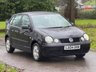 USED 2004 04 VOLKSWAGEN POLO 1.2 Twist Hatchback 5dr Petrol Manual (144 g/km, 65 bhp) 