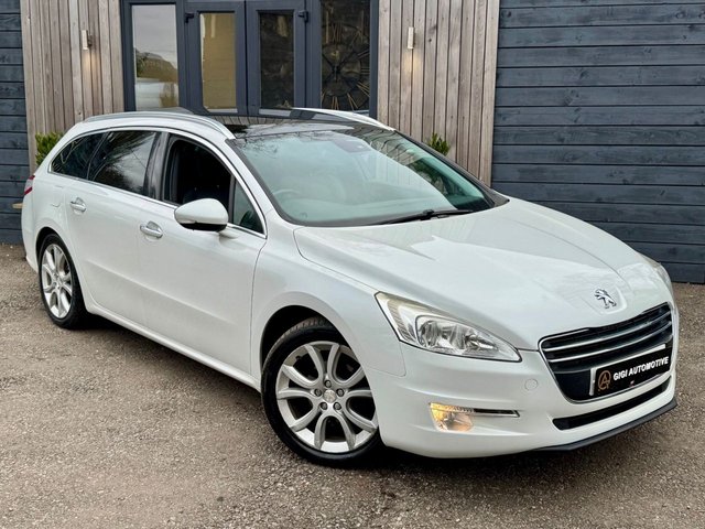 2013 13 Peugeot 508 SW 2.0 HDi Allure Estate 5dr Diesel Manual Euro 5 (140 ps)