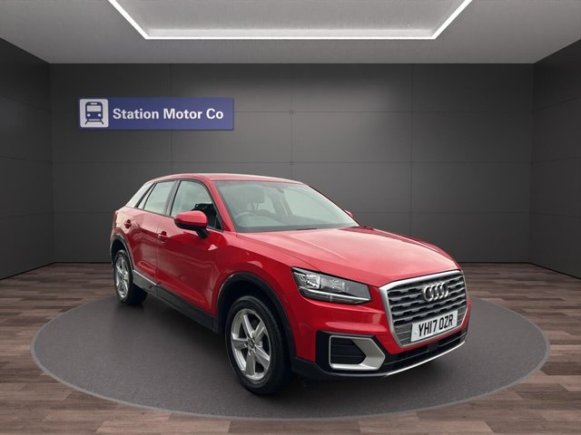 2017 17 Audi Q2 1.0 TFSI Sport SUV 5dr Petrol Manual Euro 6 (s/s) (116 ps)