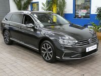 USED 2021 71 VOLKSWAGEN PASSAT 1.4 TSI 13kWh GTE Estate 5dr Petrol Plug-in Hybrid DSG Euro 6 (s/s) (218 ps) SAT NAV LEATHER HEATED SEATS CRUISE CONTROL PARKING SENSORS 1 OWNER SERVICE HISTORY WARRANTY