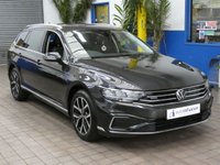 USED 2021 71 VOLKSWAGEN PASSAT 1.4 TSI 13kWh GTE Estate 5dr Petrol Plug-in Hybrid DSG Euro 6 (s/s) (218 ps) SAT NAV LEATHER HEATED SEATS CRUISE CONTROL PARKING SENSORS 1 OWNER SERVICE HISTORY WARRANTY