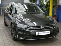 USED 2021 71 VOLKSWAGEN PASSAT 1.4 TSI 13kWh GTE Estate 5dr Petrol Plug-in Hybrid DSG Euro 6 (s/s) (218 ps) SAT NAV LEATHER HEATED SEATS CRUISE CONTROL PARKING SENSORS 1 OWNER SERVICE HISTORY WARRANTY