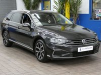 USED 2021 71 VOLKSWAGEN PASSAT 1.4 TSI 13kWh GTE Estate 5dr Petrol Plug-in Hybrid DSG Euro 6 (s/s) (218 ps) SAT NAV LEATHER HEATED SEATS CRUISE CONTROL PARKING SENSORS 1 OWNER SERVICE HISTORY WARRANTY