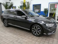 USED 2021 71 VOLKSWAGEN PASSAT 1.4 TSI 13kWh GTE Estate 5dr Petrol Plug-in Hybrid DSG Euro 6 (s/s) (218 ps) SAT NAV LEATHER HEATED SEATS CRUISE CONTROL PARKING SENSORS 1 OWNER SERVICE HISTORY WARRANTY