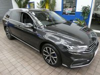 USED 2021 71 VOLKSWAGEN PASSAT 1.4 TSI 13kWh GTE Estate 5dr Petrol Plug-in Hybrid DSG Euro 6 (s/s) (218 ps) SAT NAV LEATHER HEATED SEATS CRUISE CONTROL PARKING SENSORS 1 OWNER SERVICE HISTORY WARRANTY