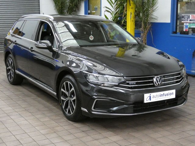 2021 71 Volkswagen Passat 1.4 TSI 13kWh GTE Estate 5dr Petrol Plug-in Hybrid DSG Euro 6 (s/s) (218 ps)