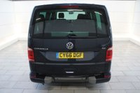 USED 2016 66 VOLKSWAGEN CARAVELLE 2.0 TDI BlueMotion Tech SE MPV 5dr Diesel DSG Euro 6 (stop/start) (150 ps) 