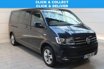 2016 VOLKSWAGEN CARAVELLE