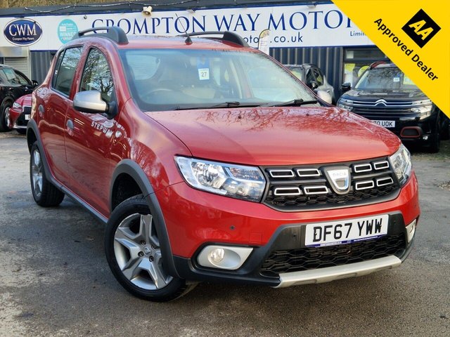 View our DACIA SANDERO STEPWAY