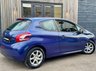 USED 2014 14 PEUGEOT 208 1.2 VTi Active Hatchback 3dr Petrol Manual Euro 5 (82 ps) 1 OWNER & FRESH SERVICE & MOT