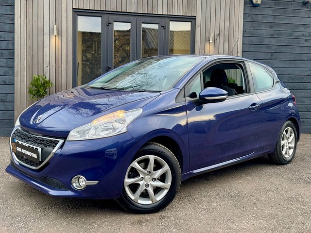 2014 14 Peugeot 208 1.2 VTi Active Hatchback 3dr Petrol Manual Euro 5 (82 ps)