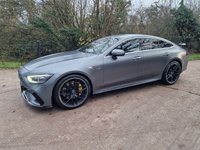USED 2019 69 MERCEDES-BENZ AMG GT 4.0 63 V8 BiTurbo S (Premium Plus) Coupe 5dr Petrol SpdS MCT 4MATIC+ Euro 6 (s/s) (639 ps) 8.9% APR FINANCE RATES