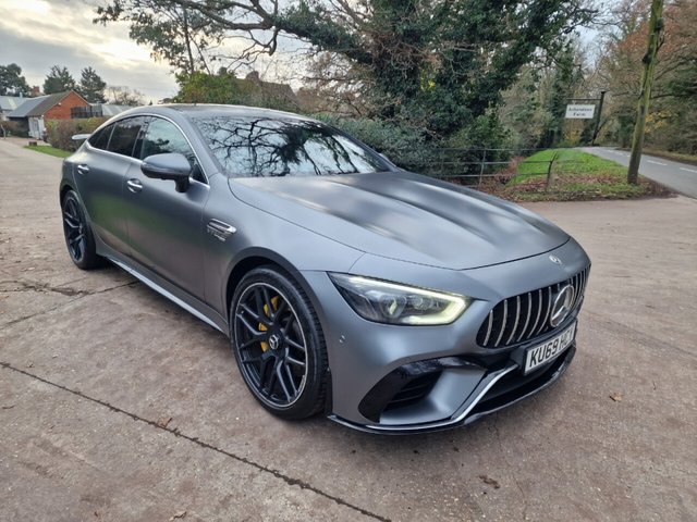 2019 69 Mercedes-Benz Amg GT 4.0 63 V8 BiTurbo S (Premium Plus) Coupe 5dr Petrol SpdS MCT 4MATIC+ Euro 6 (s/s) (639 ps)
