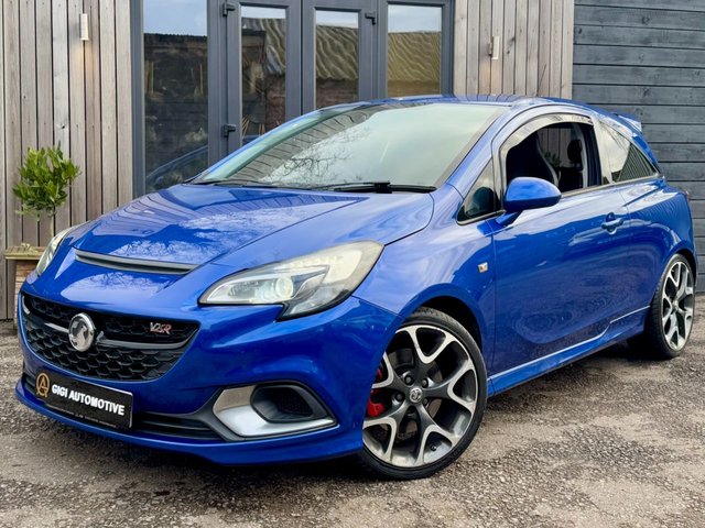 2016 65 Vauxhall Corsa 1.6i Turbo VXR Hatchback 3dr Petrol Manual Euro 6 (205 ps)