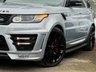 USED 2016 16 LAND ROVER RANGE ROVER SPORT 3.0 SDV6 HSE DYNAMIC LUMMA KIT OPEN PAN ROOF SAT NAV CAMERA STEPS LED DAYLIGHTS BLACK PACK~22" ALLOYS~RED LEATHER