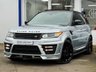 USED 2016 16 LAND ROVER RANGE ROVER SPORT 3.0 SDV6 HSE DYNAMIC LUMMA KIT OPEN PAN ROOF SAT NAV CAMERA STEPS LED DAYLIGHTS BLACK PACK~22" ALLOYS~RED LEATHER