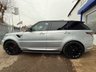 USED 2016 16 LAND ROVER RANGE ROVER SPORT 3.0 SDV6 HSE DYNAMIC LUMMA KIT OPEN PAN ROOF SAT NAV CAMERA STEPS LED DAYLIGHTS BLACK PACK~22" ALLOYS~RED LEATHER