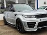 USED 2016 16 LAND ROVER RANGE ROVER SPORT 3.0 SDV6 HSE DYNAMIC LUMMA KIT OPEN PAN ROOF SAT NAV CAMERA STEPS LED DAYLIGHTS BLACK PACK~22" ALLOYS~RED LEATHER