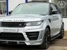 USED 2016 16 LAND ROVER RANGE ROVER SPORT 3.0 SDV6 HSE DYNAMIC LUMMA KIT OPEN PAN ROOF SAT NAV CAMERA STEPS LED DAYLIGHTS BLACK PACK~22" ALLOYS~RED LEATHER
