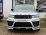 USED 2016 16 LAND ROVER RANGE ROVER SPORT 3.0 SDV6 HSE DYNAMIC LUMMA KIT OPEN PAN ROOF SAT NAV CAMERA STEPS LED DAYLIGHTS BLACK PACK~22" ALLOYS~RED LEATHER