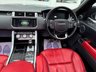 USED 2016 16 LAND ROVER RANGE ROVER SPORT 3.0 SDV6 HSE DYNAMIC LUMMA KIT OPEN PAN ROOF SAT NAV CAMERA STEPS LED DAYLIGHTS BLACK PACK~22" ALLOYS~RED LEATHER