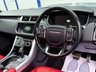 USED 2016 16 LAND ROVER RANGE ROVER SPORT 3.0 SDV6 HSE DYNAMIC LUMMA KIT OPEN PAN ROOF SAT NAV CAMERA STEPS LED DAYLIGHTS BLACK PACK~22" ALLOYS~RED LEATHER