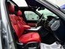 USED 2016 16 LAND ROVER RANGE ROVER SPORT 3.0 SDV6 HSE DYNAMIC LUMMA KIT OPEN PAN ROOF SAT NAV CAMERA STEPS LED DAYLIGHTS BLACK PACK~22" ALLOYS~RED LEATHER
