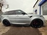 USED 2016 16 LAND ROVER RANGE ROVER SPORT 3.0 SDV6 HSE DYNAMIC LUMMA KIT OPEN PAN ROOF SAT NAV CAMERA STEPS LED DAYLIGHTS BLACK PACK~22" ALLOYS~RED LEATHER