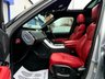 USED 2016 16 LAND ROVER RANGE ROVER SPORT 3.0 SDV6 HSE DYNAMIC LUMMA KIT OPEN PAN ROOF SAT NAV CAMERA STEPS LED DAYLIGHTS BLACK PACK~22" ALLOYS~RED LEATHER