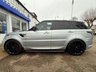 USED 2016 16 LAND ROVER RANGE ROVER SPORT 3.0 SDV6 HSE DYNAMIC LUMMA KIT OPEN PAN ROOF SAT NAV CAMERA STEPS LED DAYLIGHTS BLACK PACK~22" ALLOYS~RED LEATHER