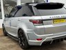 USED 2016 16 LAND ROVER RANGE ROVER SPORT 3.0 SDV6 HSE DYNAMIC LUMMA KIT OPEN PAN ROOF SAT NAV CAMERA STEPS LED DAYLIGHTS BLACK PACK~22" ALLOYS~RED LEATHER