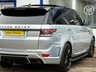 USED 2016 16 LAND ROVER RANGE ROVER SPORT 3.0 SDV6 HSE DYNAMIC LUMMA KIT OPEN PAN ROOF SAT NAV CAMERA STEPS LED DAYLIGHTS BLACK PACK~22" ALLOYS~RED LEATHER