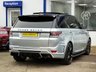 USED 2016 16 LAND ROVER RANGE ROVER SPORT 3.0 SDV6 HSE DYNAMIC LUMMA KIT OPEN PAN ROOF SAT NAV CAMERA STEPS LED DAYLIGHTS BLACK PACK~22" ALLOYS~RED LEATHER
