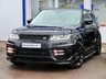 USED 2018 18 LAND ROVER RANGE ROVER SPORT 3.0 SDV6 HSE DYNAMIC LUMMA KIT PAN ROOF SAT NAV CAMERA 21