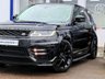 USED 2018 18 LAND ROVER RANGE ROVER SPORT 3.0 SDV6 HSE DYNAMIC LUMMA KIT PAN ROOF SAT NAV CAMERA 21