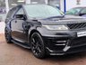 USED 2018 18 LAND ROVER RANGE ROVER SPORT 3.0 SDV6 HSE DYNAMIC LUMMA KIT PAN ROOF SAT NAV CAMERA 21