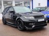 USED 2018 18 LAND ROVER RANGE ROVER SPORT 3.0 SDV6 HSE DYNAMIC LUMMA KIT PAN ROOF SAT NAV CAMERA 21