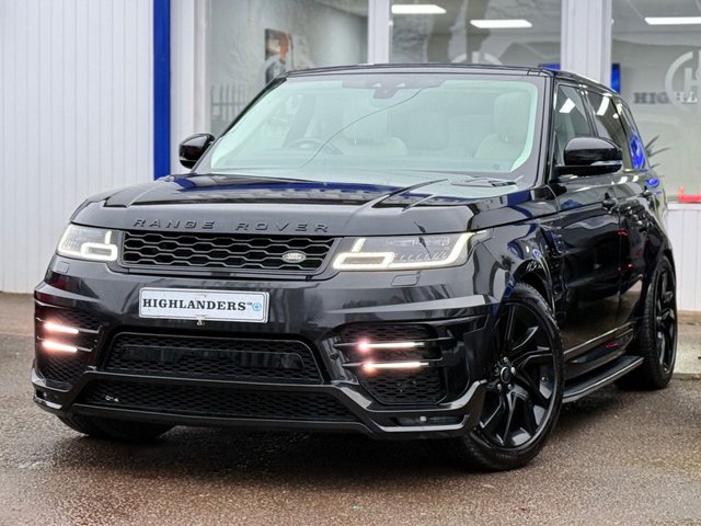 2018 18 Land Rover Range Rover Sport 3.0 SDV6 HSE DYNAMIC LUMMA KIT PAN ROOF SAT NAV CAMERA 21