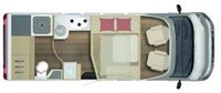 USED 2019 69 BURSTNER LYSEO 680 G Harmony Line 