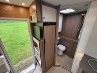 USED 2019 69 BURSTNER LYSEO 680 G Harmony Line 