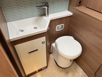 USED 2019 69 BURSTNER LYSEO 680 G Harmony Line 