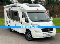 USED 2019 69 BURSTNER LYSEO 680 G Harmony Line 