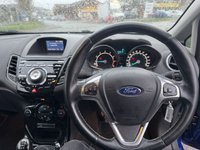 USED 2017 17 FORD FIESTA 1.0T EcoBoost Titanium Hatchback 5dr Petrol Manual Euro 6 (s/s) (100 ps) 998CC PETROL/ LOW MILES