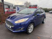 USED 2017 17 FORD FIESTA 1.0T EcoBoost Titanium Hatchback 5dr Petrol Manual Euro 6 (s/s) (100 ps) 998CC PETROL/ LOW MILES