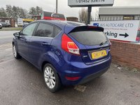 USED 2017 17 FORD FIESTA 1.0T EcoBoost Titanium Hatchback 5dr Petrol Manual Euro 6 (s/s) (100 ps) 998CC PETROL/ LOW MILES