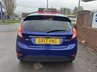 USED 2017 17 FORD FIESTA 1.0T EcoBoost Titanium Hatchback 5dr Petrol Manual Euro 6 (s/s) (100 ps) 998CC PETROL/ LOW MILES
