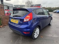 USED 2017 17 FORD FIESTA 1.0T EcoBoost Titanium Hatchback 5dr Petrol Manual Euro 6 (s/s) (100 ps) 998CC PETROL/ LOW MILES
